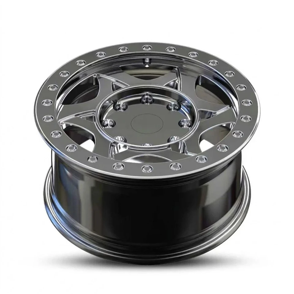 17 Inch Off Road Beadlock Wheels factory