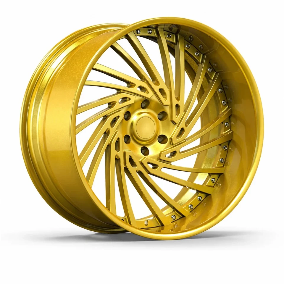 3 Pieces forged Wheel Blank
