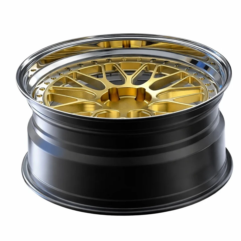 3pc Passenger Car Wheels factory