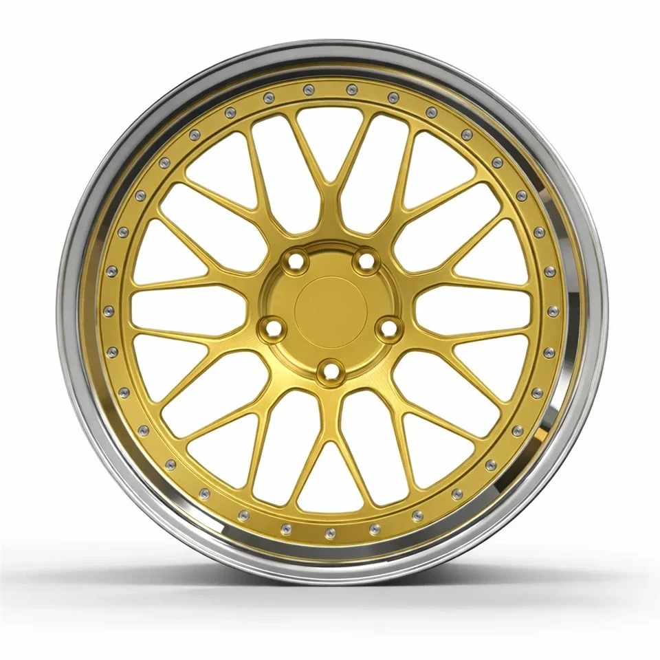 3pc Passenger Car Wheels suppliers