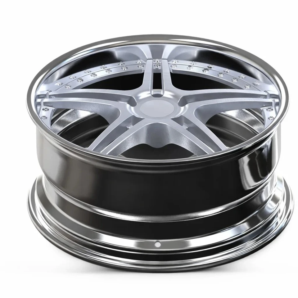 5 Spoke Forged Alloy Wheels Rim factory