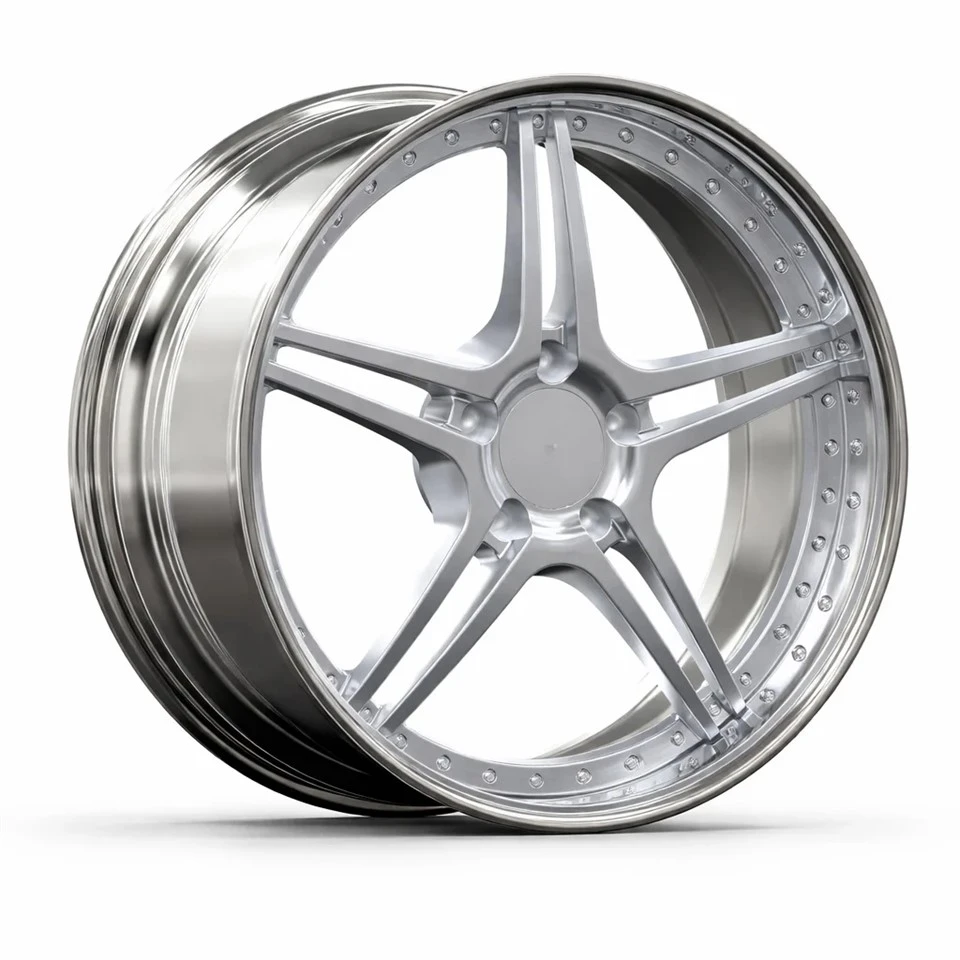 5 Spoke Forged Alloy Wheels Rim