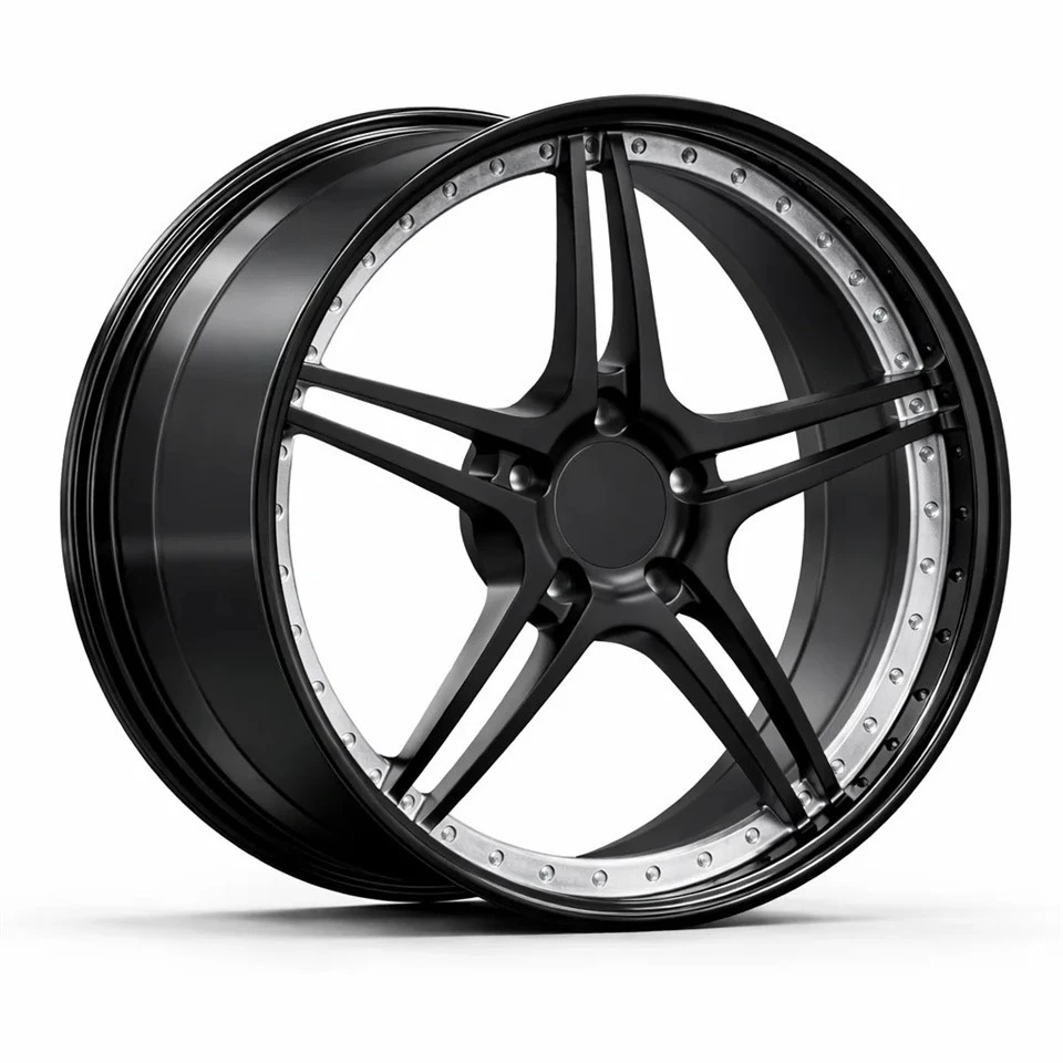 5 Spoke Forged Alloy Wheels Rim high quality