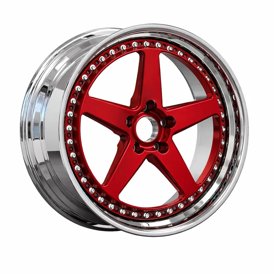 6061 Aluminum 3 Piece Bronze Wheels best