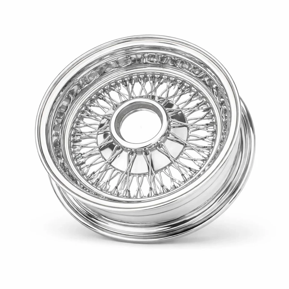 72 100 150 Spoke Wire Wheels factory