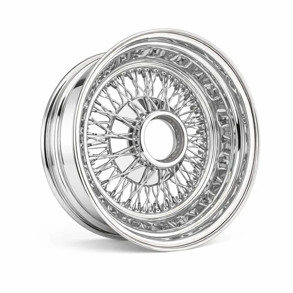 72 100 150 Spoke Wire Wheels