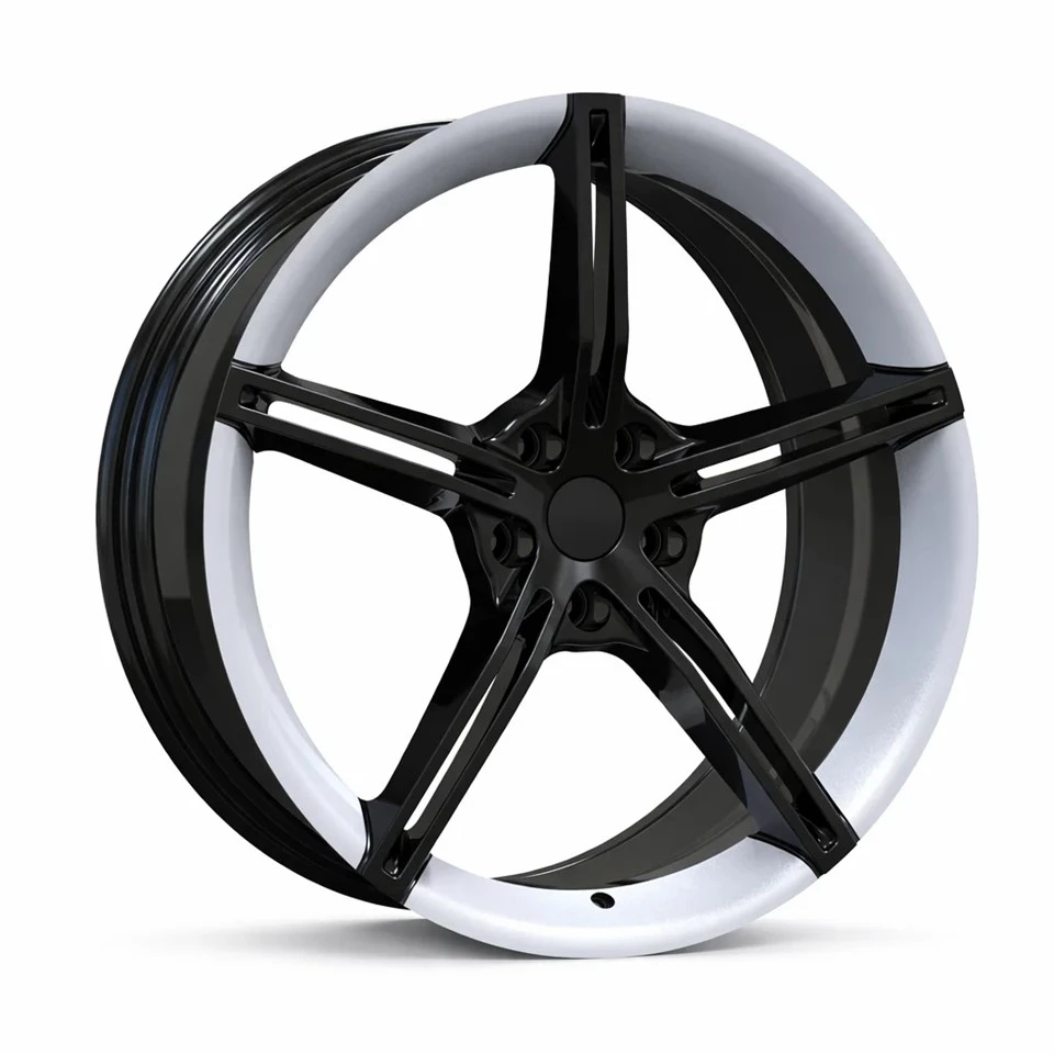 Aftermarket Matte Black Wheels for Tesla Model Y