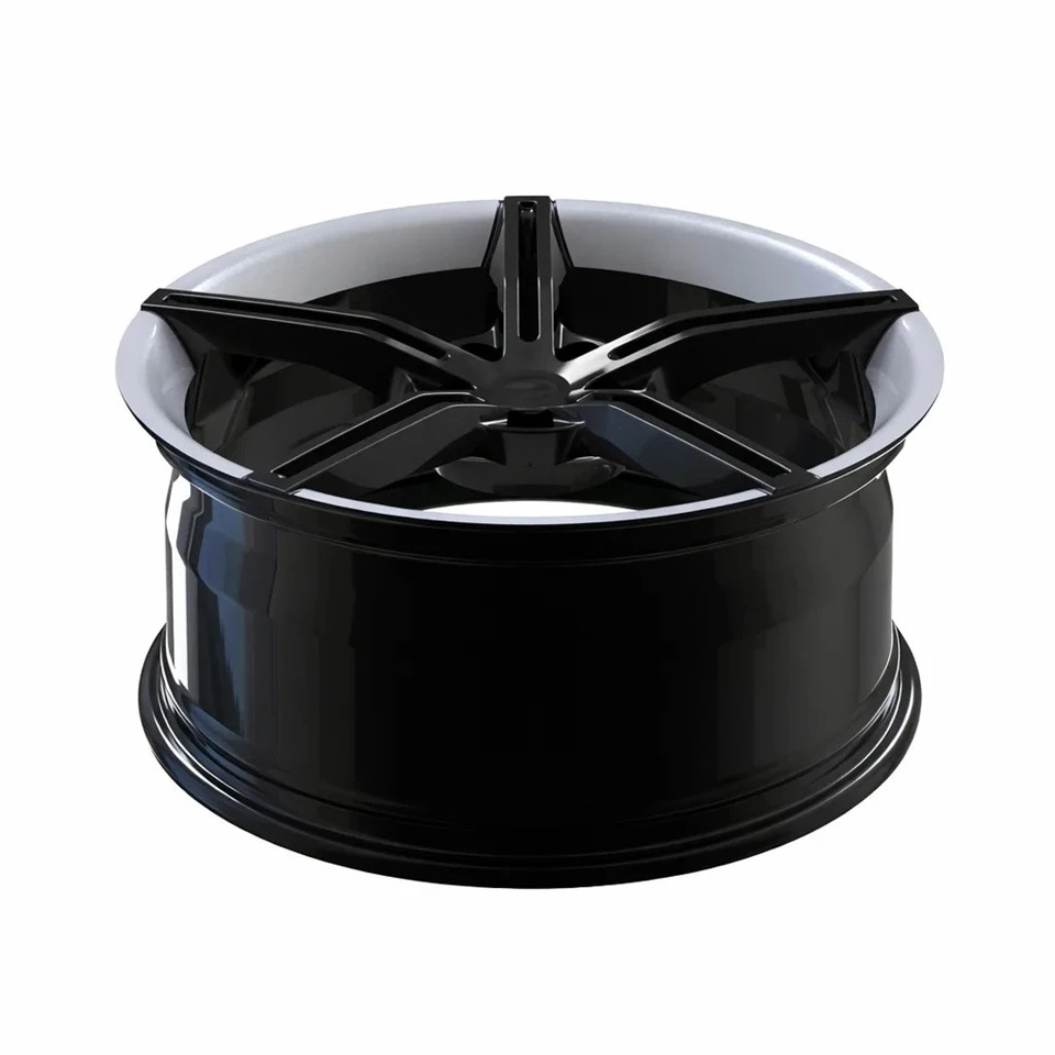 Aftermarket Matte Black Wheels For Tesla Model Y factory