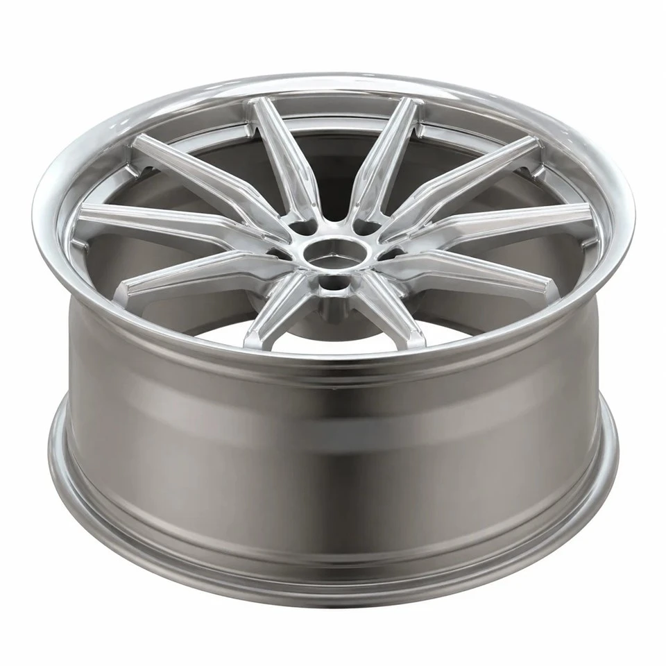 Cast Monoblock Flow Forming Wheels factory