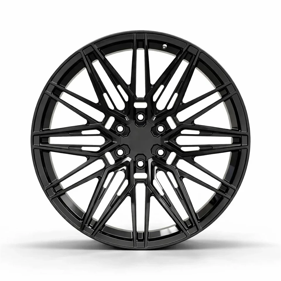 Forged Concave Black Wheels For SUVs suppliers