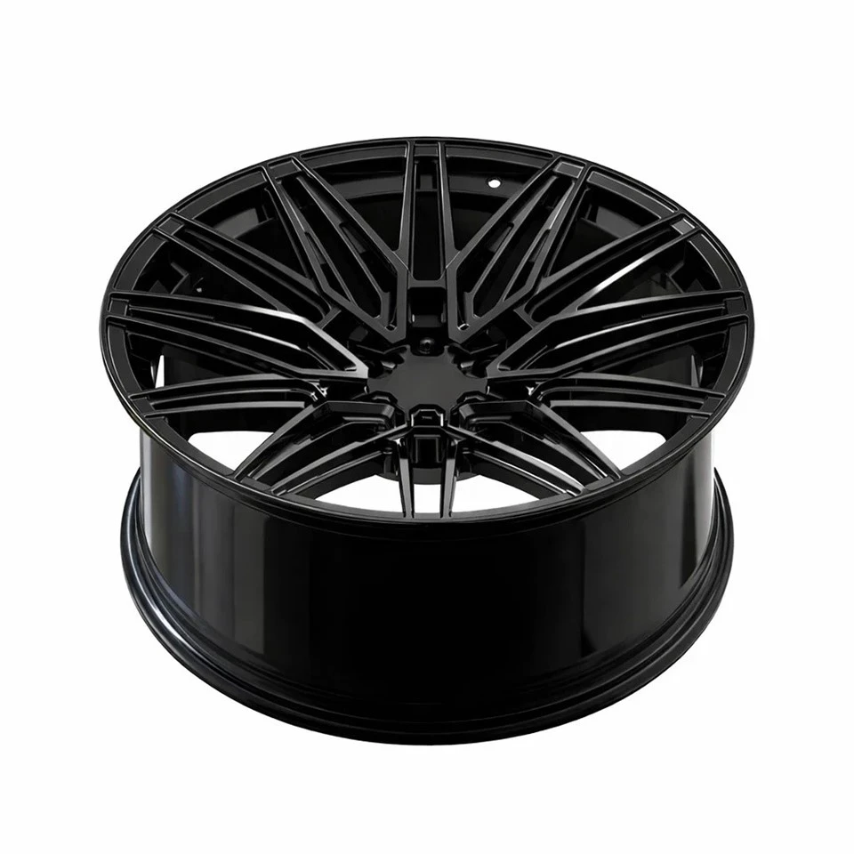Forged Concave Black Wheels For SUVs factory