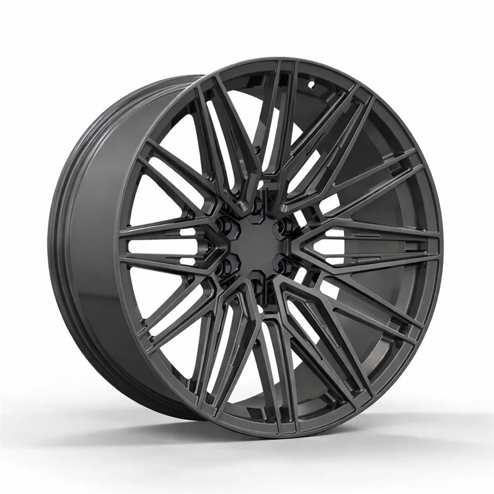 Forged Concave Black Wheels For SUVs high quality