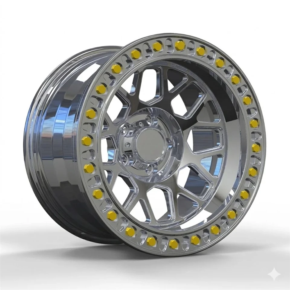 Jeep Wrangler Off Road Wheels
