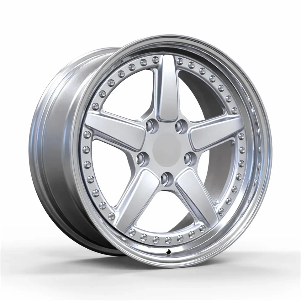 Lightweight Forged Chrome Wheels for Classic Cars