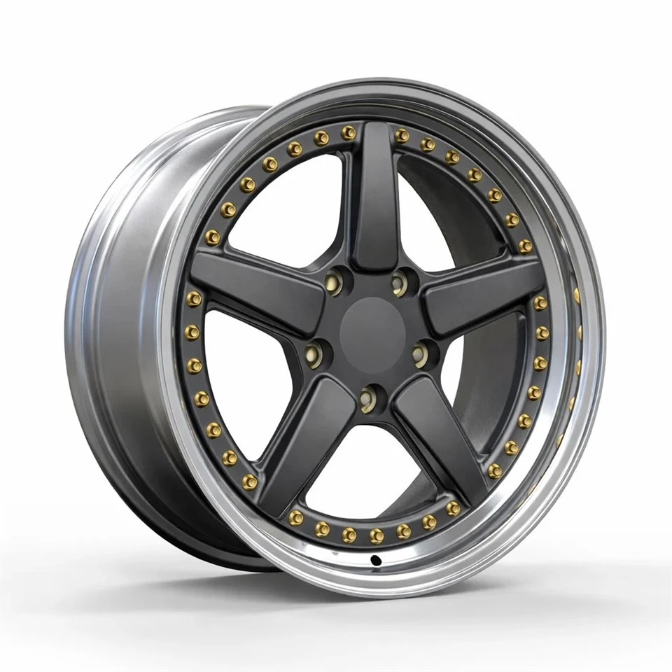 Lightweight Forged Chrome Wheels For Classic Cars high quality
