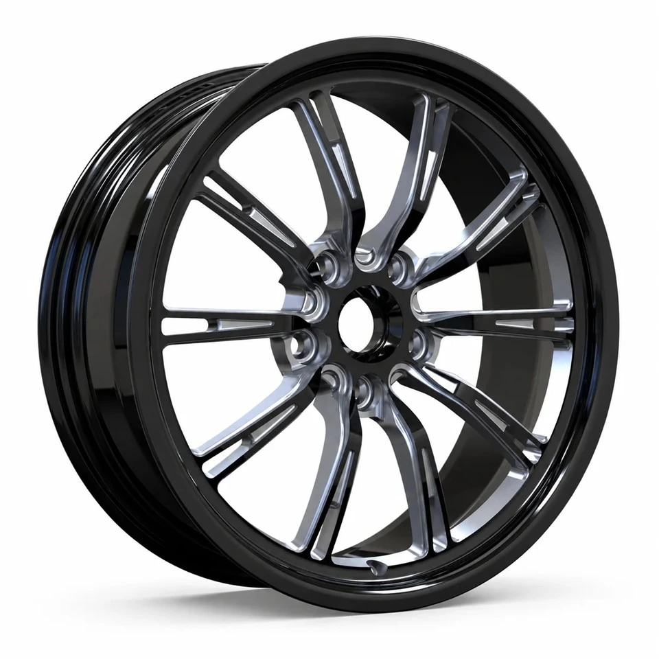 Mustang GT Staggered Wheels