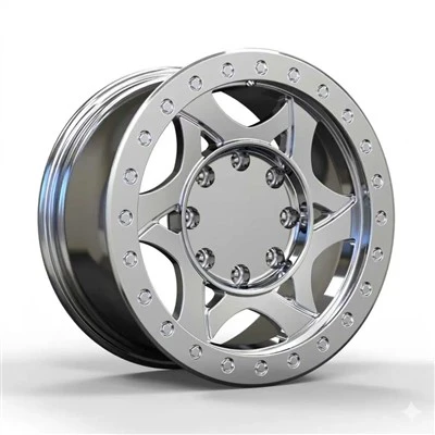 17 Inch Off Road Beadlock Wheels