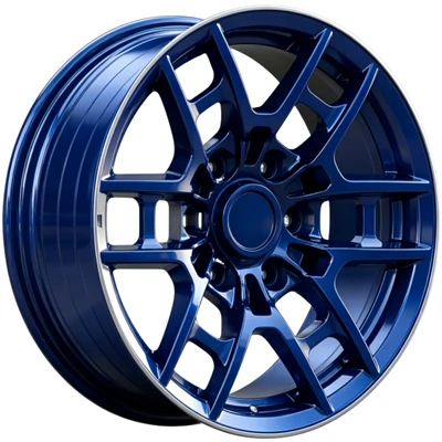 17" TRD Pro Style Matte Black Wheels For Toyota 4Runner FJ Cruiser Tacoma And Pre Runner