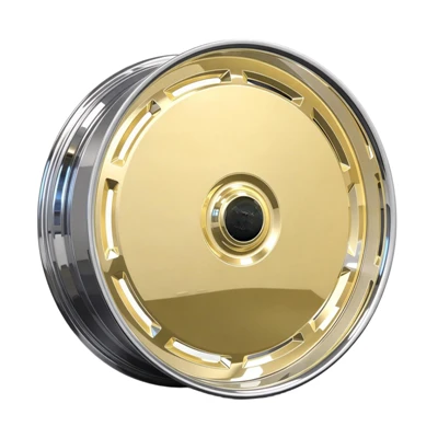 2-Piece Forged Aluminum Wheel For Rolls Royce And Mercedes Car