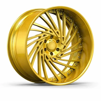 3 Pieces forged Wheel Blank