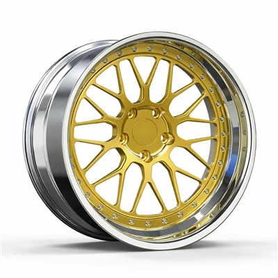 3pc Passenger Car Wheels