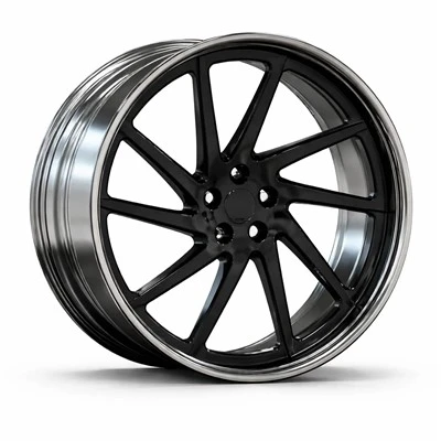 5 Spoke Deep Dish Wheels for Muscle Cars
