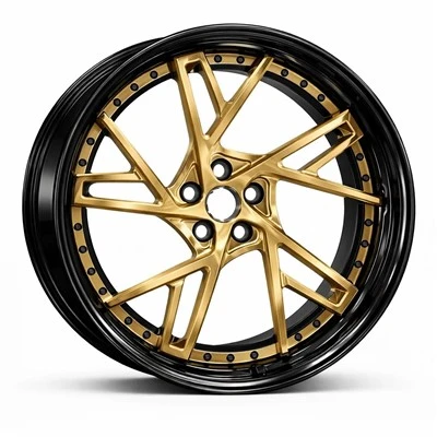 Deep Dish Wheels for Muscle Cars