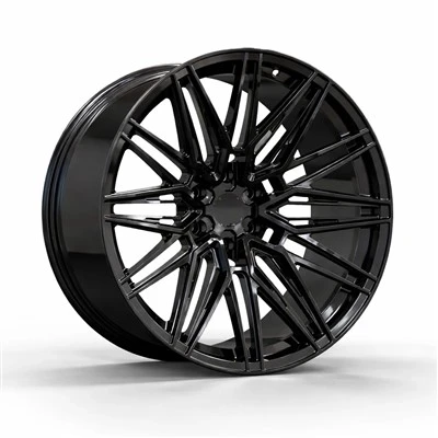 Forged Concave Black Wheels for SUVs