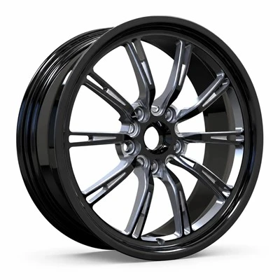 Mustang GT Staggered Wheels