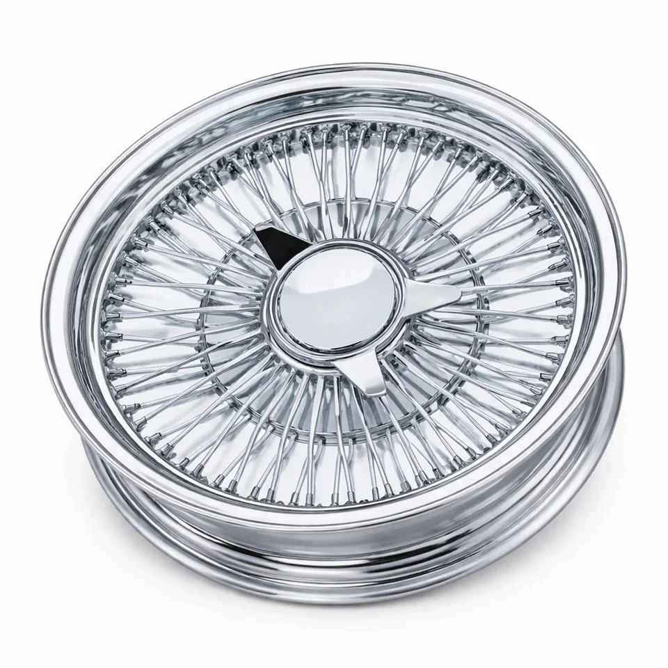 Spoke Wire Wheel Rims factory
